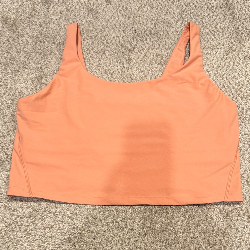 Old Navy Active Peach Tank Top